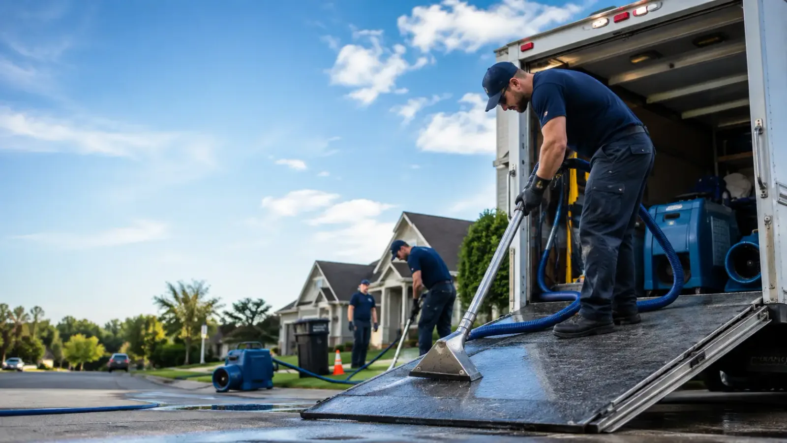 Emergency Water Removal in Burton, OH near me
